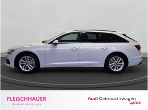 Audi A6 Avant 40 TDI quattro advanced ACC LED Navi DAB AHK Leder Rückfahrkam. Tel.-Vorb. StandHZG