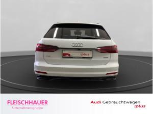 Audi A6 Avant 40 TDI quattro advanced ACC LED Navi DAB AHK Leder Rückfahrkam. Tel.-Vorb. StandHZG