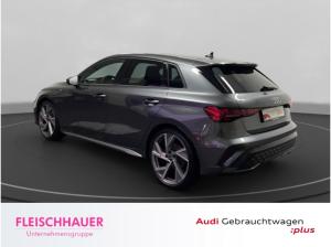 Audi A3 35 TFSI Sportback S line DSG ACC Navi AHK Pano DAB CarPlay LED Keyless Rückfahrkam.