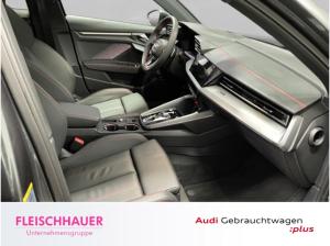 Audi A3 35 TFSI Sportback S line DSG ACC Navi AHK Pano DAB CarPlay LED Keyless Rückfahrkam.