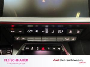 Audi A3 35 TFSI Sportback S line LED+ACC+Navi+AHK+Pano+CarPlay