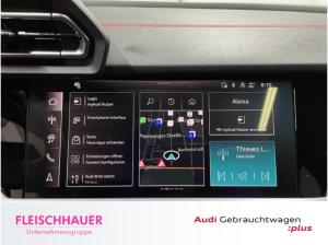 Audi A3 35 TFSI Sportback S line DSG ACC Navi AHK Pano DAB CarPlay LED Keyless Rückfahrkam.