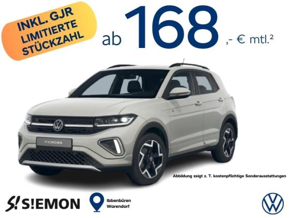 Volkswagen T-Cross Life ⚡ 1,0 l TSI ⚡ 70 kW ⚡ GJR ⚡ Privatkundenangebot