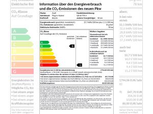 Audi Q8 60 TFSI e S line business 360kW/ 490 PS !Dienstwagen 0,5%!
