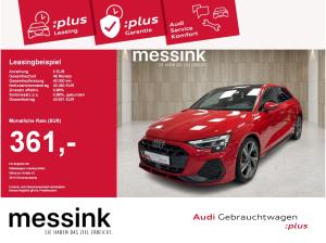 Audi A3 Sportback 2x S-line*PanoDach*HUD*Matrix LED*SONOS*