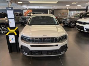 Jeep Avenger Altitude mit Allwetterreifen 1.2 GSE T3 GDI Verfügbar in 3 Farben Abholung Mannheim