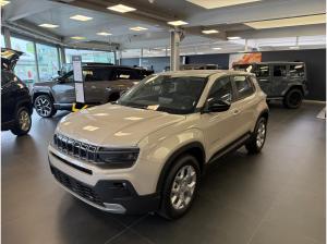 Jeep Avenger Altitude mit Allwetterreifen 1.2 GSE T3 GDI Verfügbar in 3 Farben Abholung Mannheim