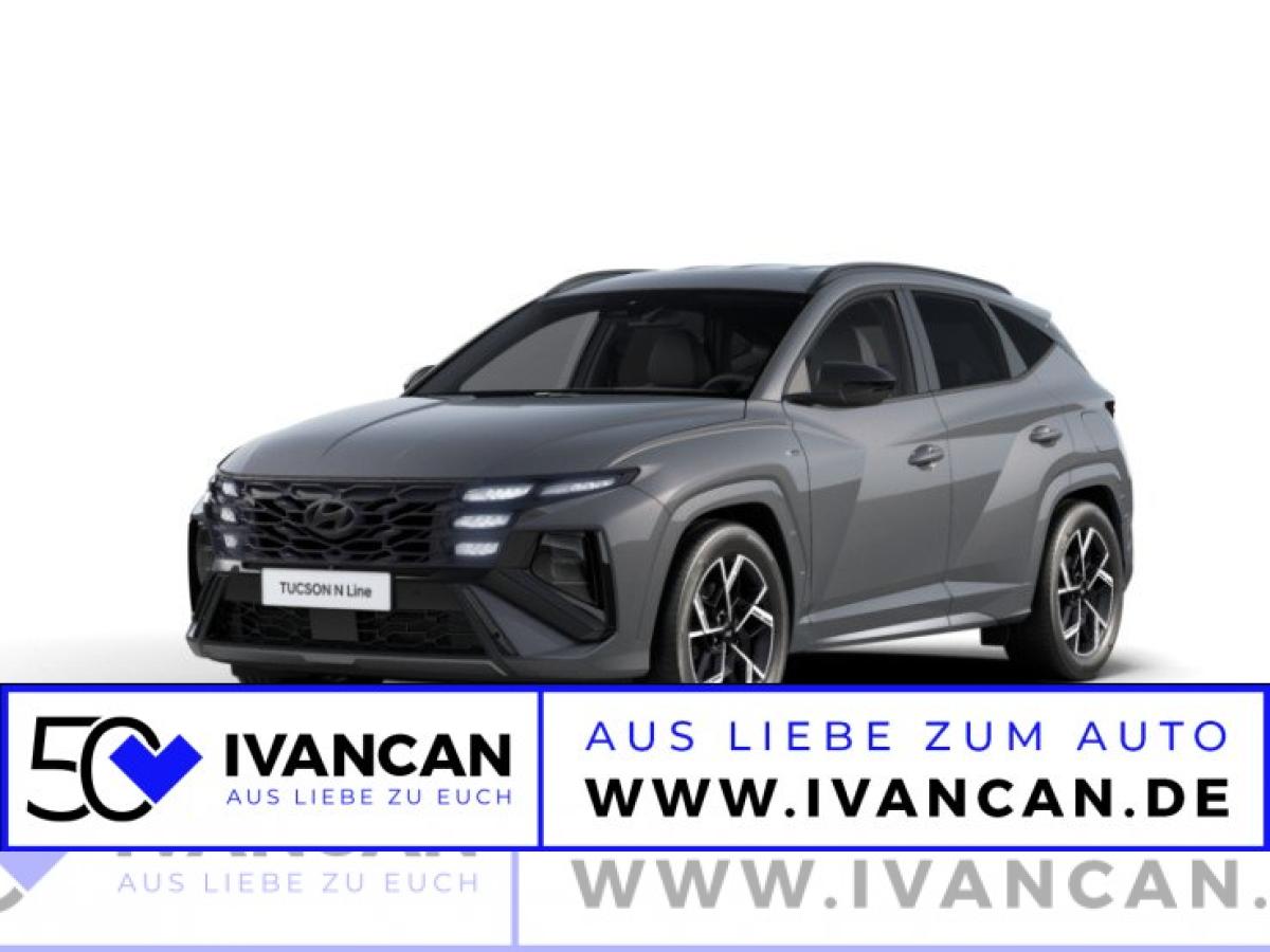 Hyundai TUCSON bis zum 30.06.2026 🚀FL (MY26) 1.6 T-GDI (150 PS) 7-DCT 2WD N Line Krell Sound System