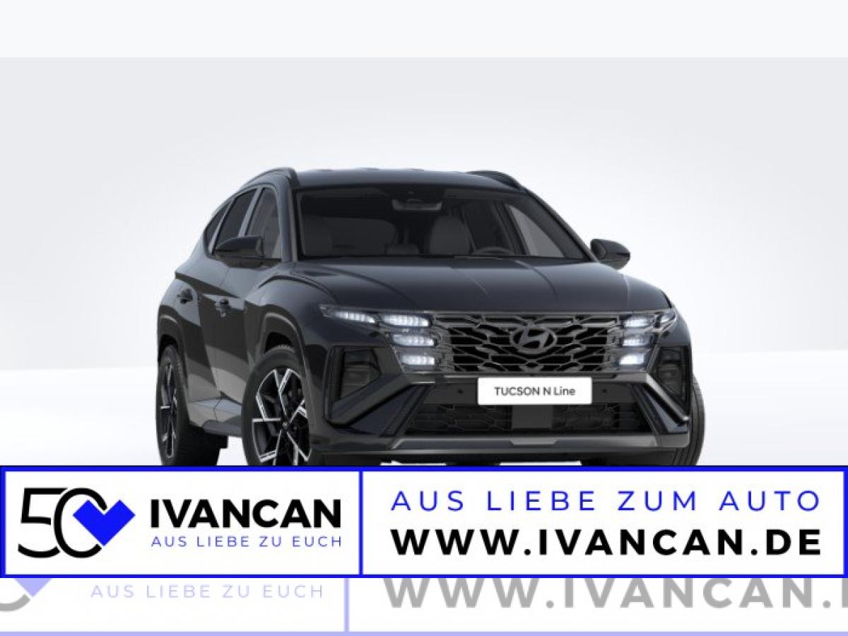 Hyundai TUCSON bis zum 30.06.2026 🚀FL (MY26) 1.6 T-GDI (150 PS) 7-DCT 2WD N Line X Assistenz-Paket