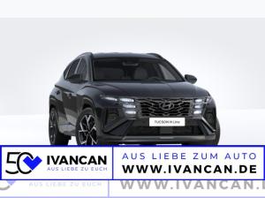 Hyundai TUCSON bis zum 30.06.2026 🚀FL (MY26) 1.6 T-GDI (150 PS) 7-DCT 2WD N Line X Assistenz-Paket