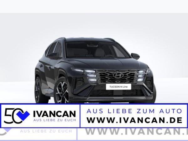 Hyundai TUCSON bis zum 30.06.2026 🚀FL (MY26) 1.6 T-GDI (150 PS) 7-DCT 2WD N Line X Assistenz-Paket