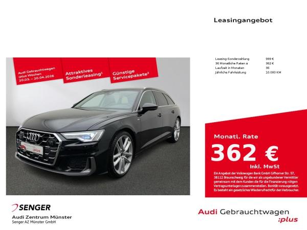 Audi A6 Avant Design 35 TDI S tronic Matrix ACC AHK