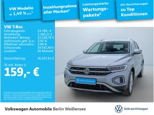 Volkswagen T-Roc 2.0 TDI Style DSG*RFK*NAV*APP*ACC*LED*VC*