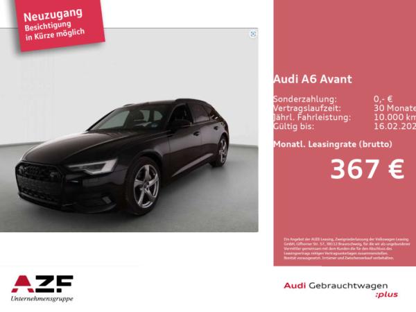 Audi A6 Avant 45 TDI qu. advanc AHK+MATRIX+LEDER+NAVI