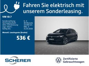 Volkswagen ID.7 Tourer *Pro* 77 kWh AHK 360° Kamera Navi ACC