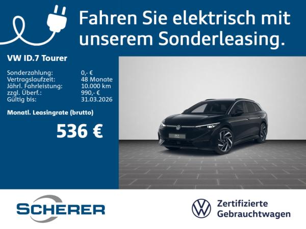 Volkswagen ID.7 Tourer *Pro* 77 kWh AHK 360° Kamera Navi ACC