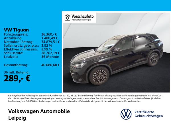 Volkswagen Tiguan 1.5 eTSI Goal *AHK*HD-Matrix*DSG*360°