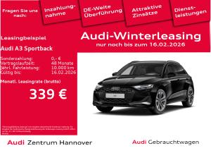 Audi A3 Sportback 40 1.5 TFSI e advanced