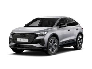 Audi Q4 e-tron Q4 45 e-tron Sportback Head-Up-Display virtual