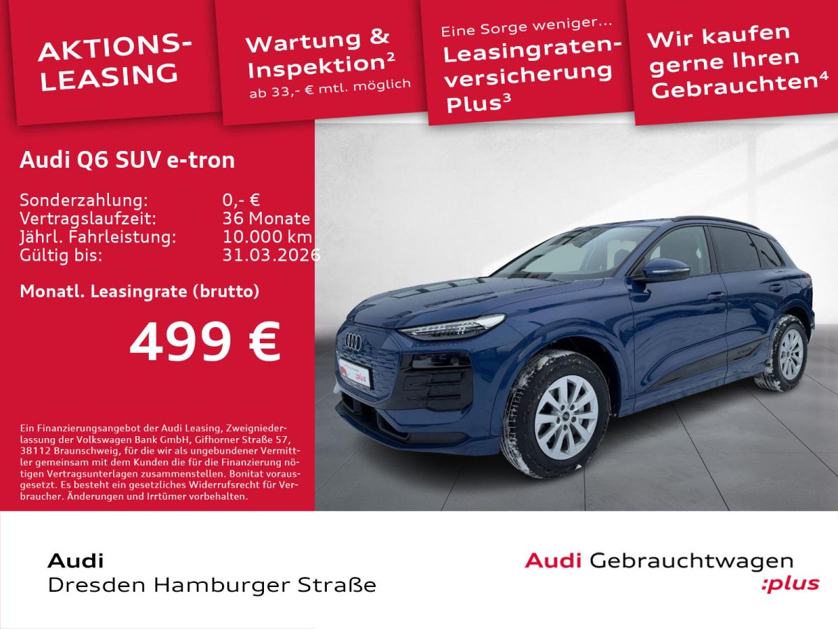 Audi Q6 e-tron Tech LED Panorama Wärmepumpe
