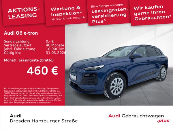 Audi Q6 e-tron Tech LED Panorama Wärmepumpe