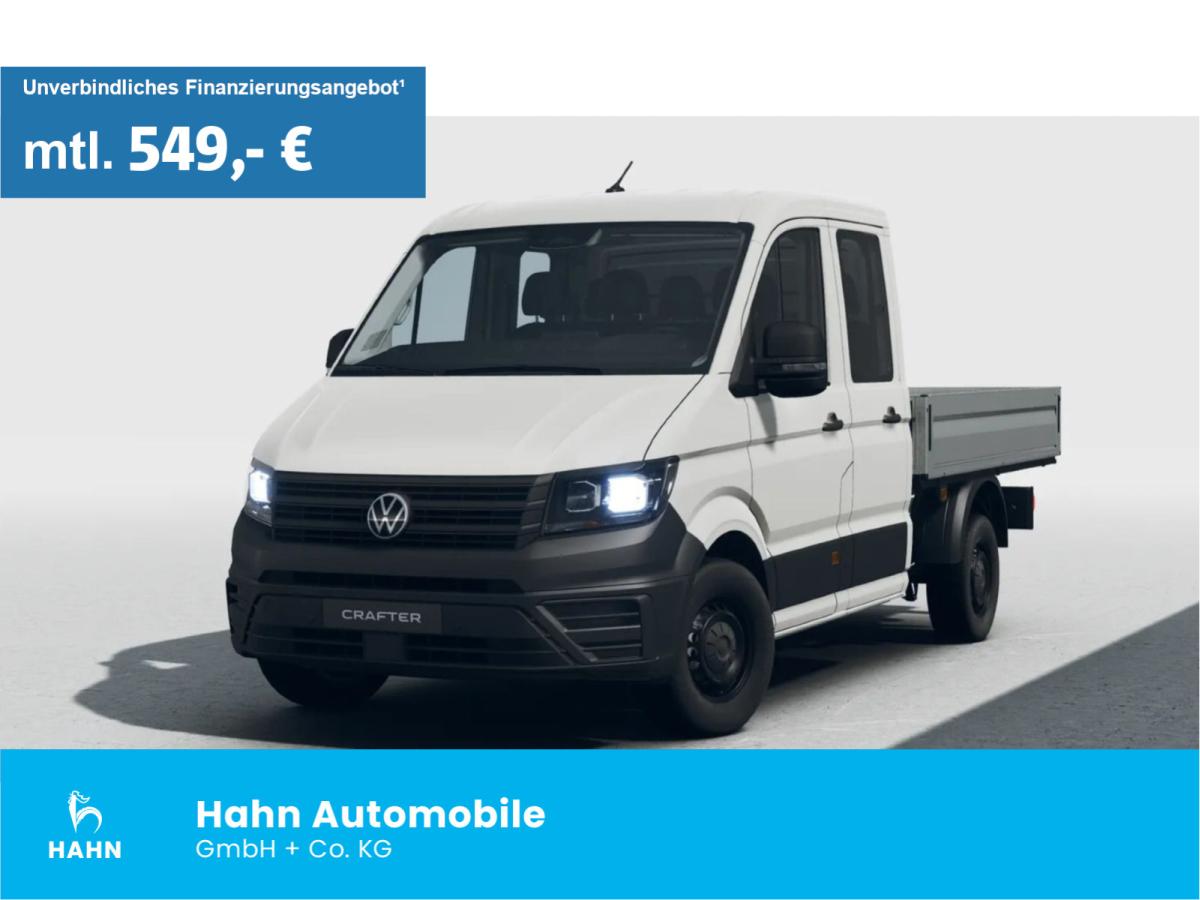 Volkswagen Crafter 35 DOKA Pritsche 2,0TDI 103KW AHK APP