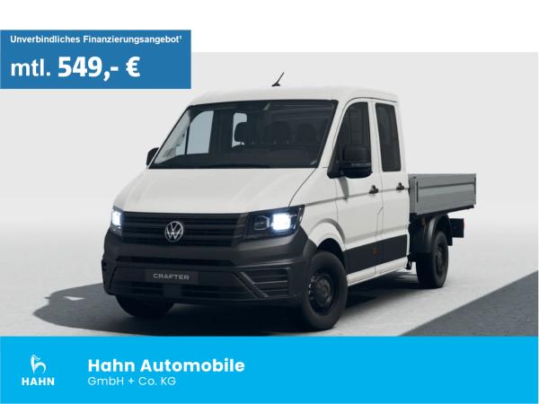 Volkswagen Crafter 35 DOKA Pritsche 2,0TDI 103KW AHK APP
