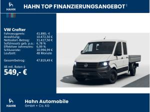 Volkswagen Crafter 35 DOKA Pritsche 2,0TDI 103KW AHK APP