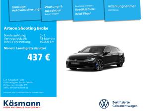 Volkswagen Arteon Shooting Brake R 4M AHK KAM EASYOPEN INKL WINTERRÄDER