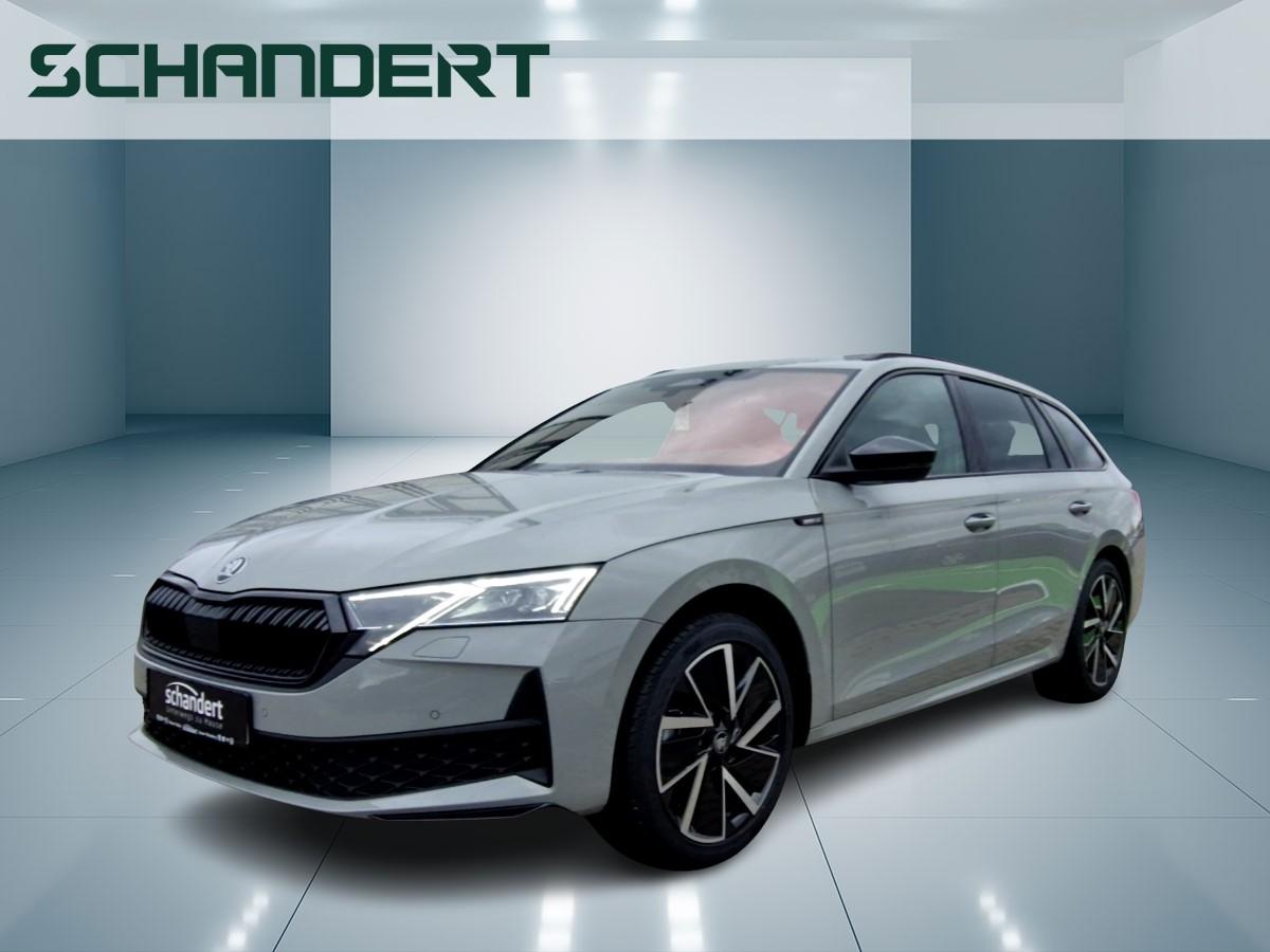 Skoda Octavia Combi 2.0 TSI Sportline 4x4 DSG Matrix AHK Navi 🚀Sofort-Verfügbar🚀Autohaus-Schandert Top-Deal✨