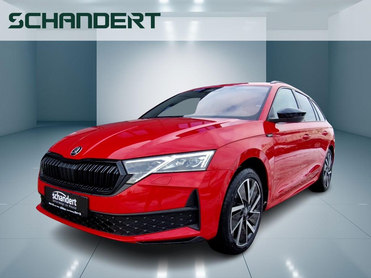 Skoda Octavia Combi 2.0 TSI Sportline 4x4 DSG Matrix AHK Navi 🚀Sofort-Verfügbar🚀Autohaus-Schandert Top-Deal✨