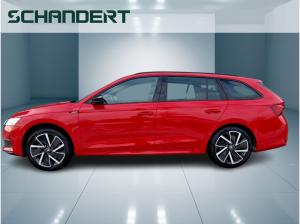 Skoda Octavia Combi 2.0 TSI Sportline 4x4 DSG Matrix AHK Navi 🚀Sofort-Verfügbar🚀Autohaus-Schandert Top-Deal✨