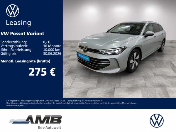 Volkswagen Passat Variant Business 1.5 eHybrid AHK/HuD/Navi