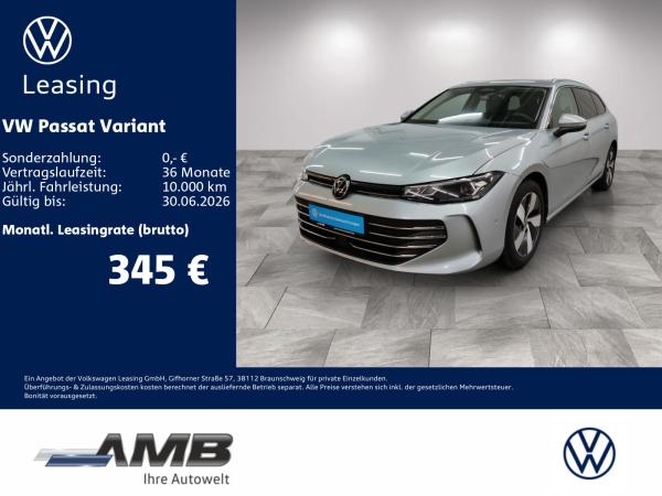 Volkswagen Passat Variant Business 1.5 eHybrid AHK/HuD/Navi
