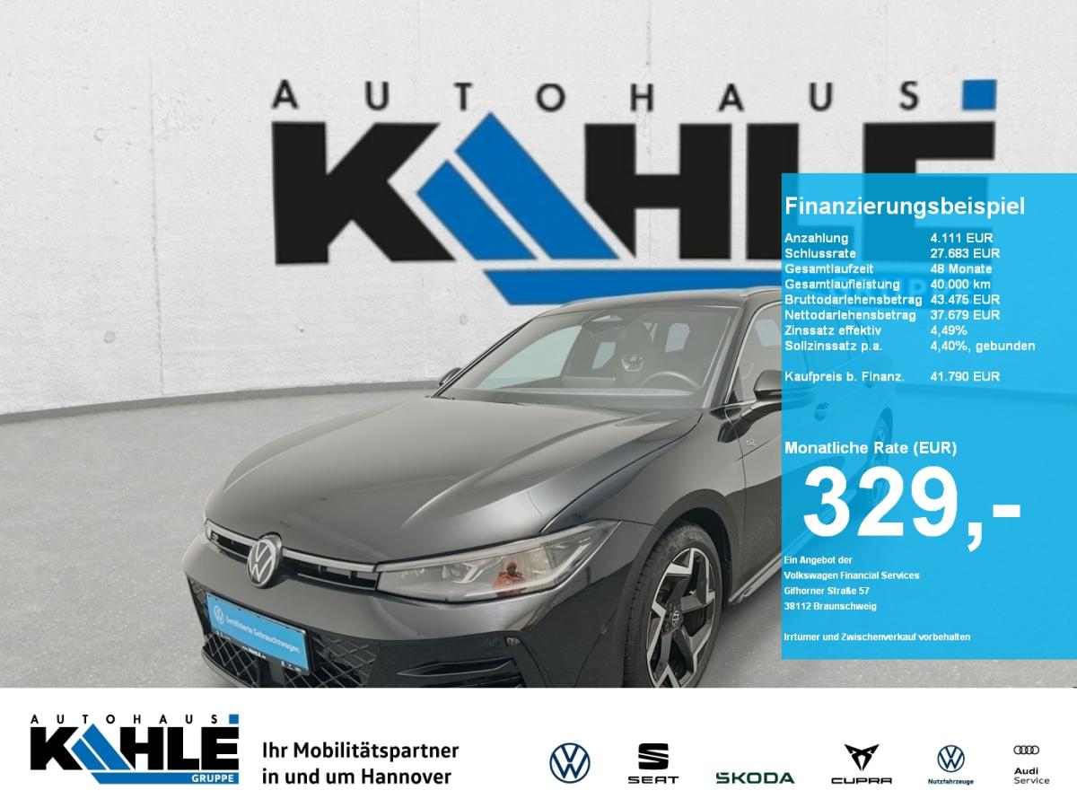 Volkswagen Passat Variant 2.0 TDI DSG R-line CarPlay Pano