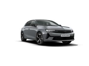 Opel Astra GS 1.2 MildHybrid-Benzinmotor mit Automatikgetriebe