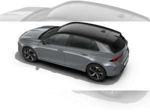 Opel Astra GS 1.2 MildHybrid-Benzinmotor mit Automatikgetriebe