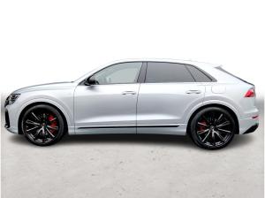 Audi Q8 60 TFSI e S-LINE PANO HUD ALLRADLENKUNG ASSISTENZPAKET B&O MATRIX AHK