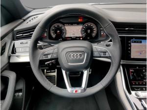 Audi Q8 60 TFSI e S-LINE PANO HUD ALLRADLENKUNG ASSISTENZPAKET B&O MATRIX AHK