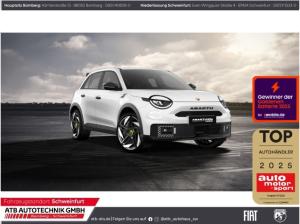 Abarth 600e 54kWh Turismo LED Apple CarPlay Klimaautom DAB