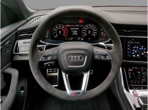 Audi RS Q8 PERFORMANCE HD-MATRIX HUD 305km/h PANO SHZG NACHTSICHT FAHRWERKSPAKET KERAMIK B&O AHK