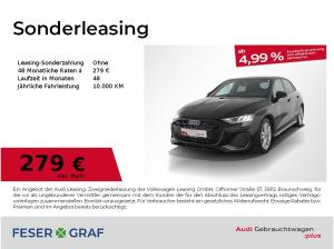 Audi A3 35TDI Sportback S tronic S line/R-Kamera/Navi