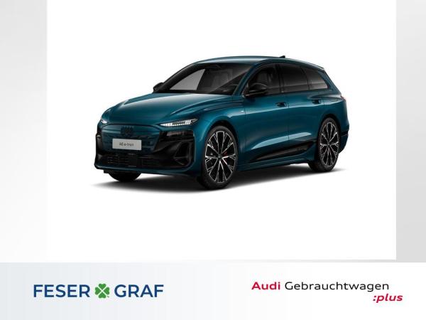 Audi A6 e-tron A6 Avant e-tron S line-Luft-AHK-HuD-360 Kamera-B