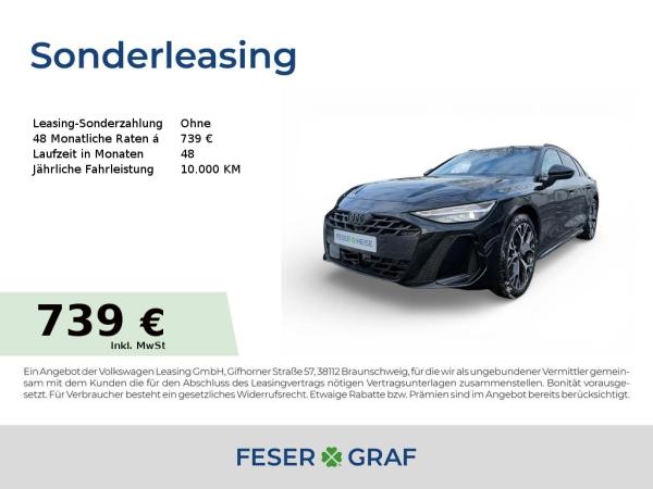 Audi A6 Avant e-hybrid quattro Business Prämie -23%