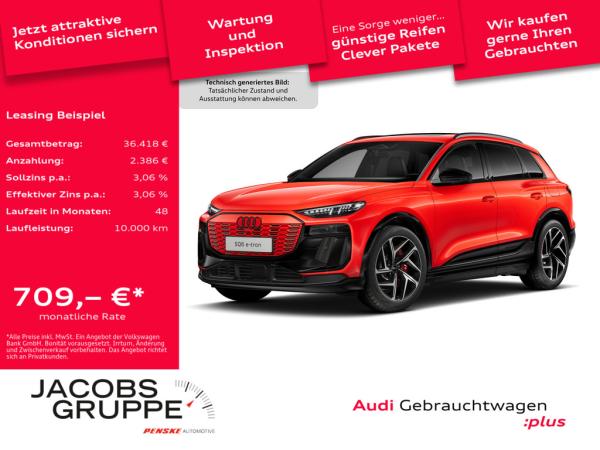 Audi SQ6 e-tron S-Sitze+/Pano/Luftf./HuD/360°/AHK/OLED/21Z