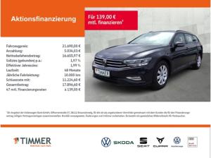 Volkswagen Passat Variant DSG ACC Rückfahrkamera LED Navi