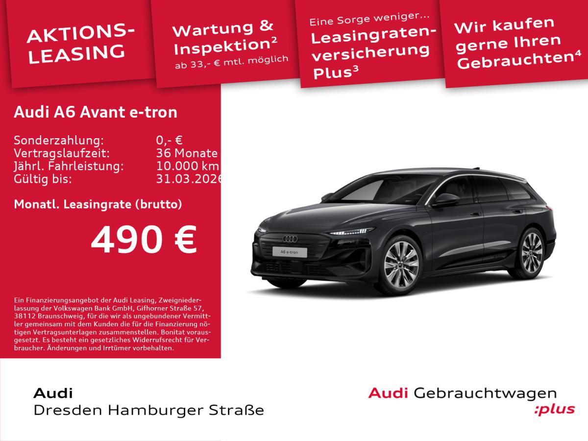 Audi A6 e-tron A6 Avant e-tron Wärmepumpe AHZV Lenkradh.