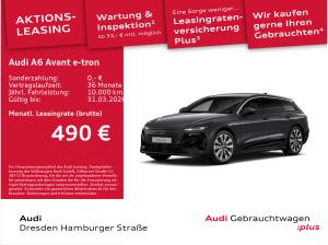 Audi A6 e-tron A6 Avant e-tron Wärmepumpe AHZV Lenkradh.