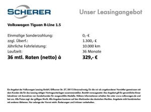 Volkswagen Tiguan R-Line 1,5 l eHybrid 🚨Bitte Beschreibung lesen🚨