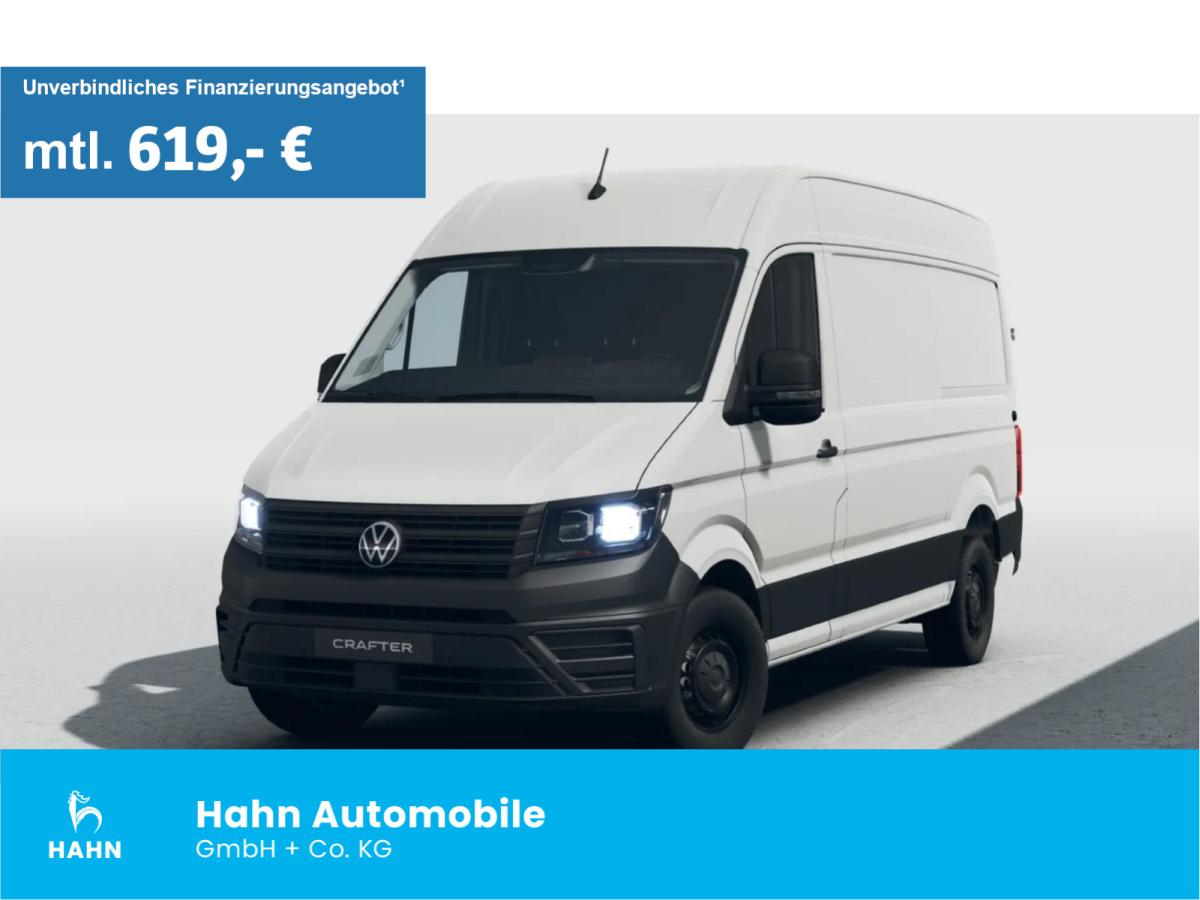 Volkswagen Crafter 35 Kasten HD MR 2,0TDI 130KW AUTOMATIK APP